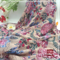 Floral 100% Polyester Pebble Chiffon Textile